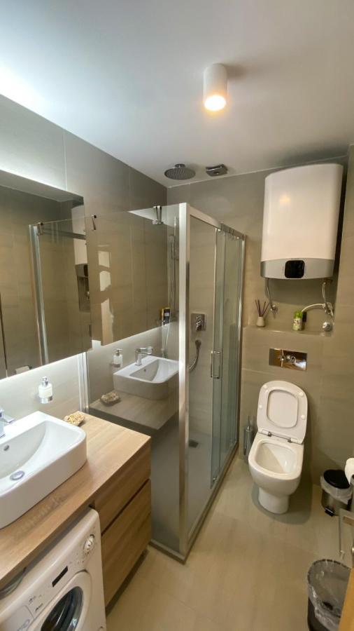 Artloft Appartement Novi Sad Buitenkant foto