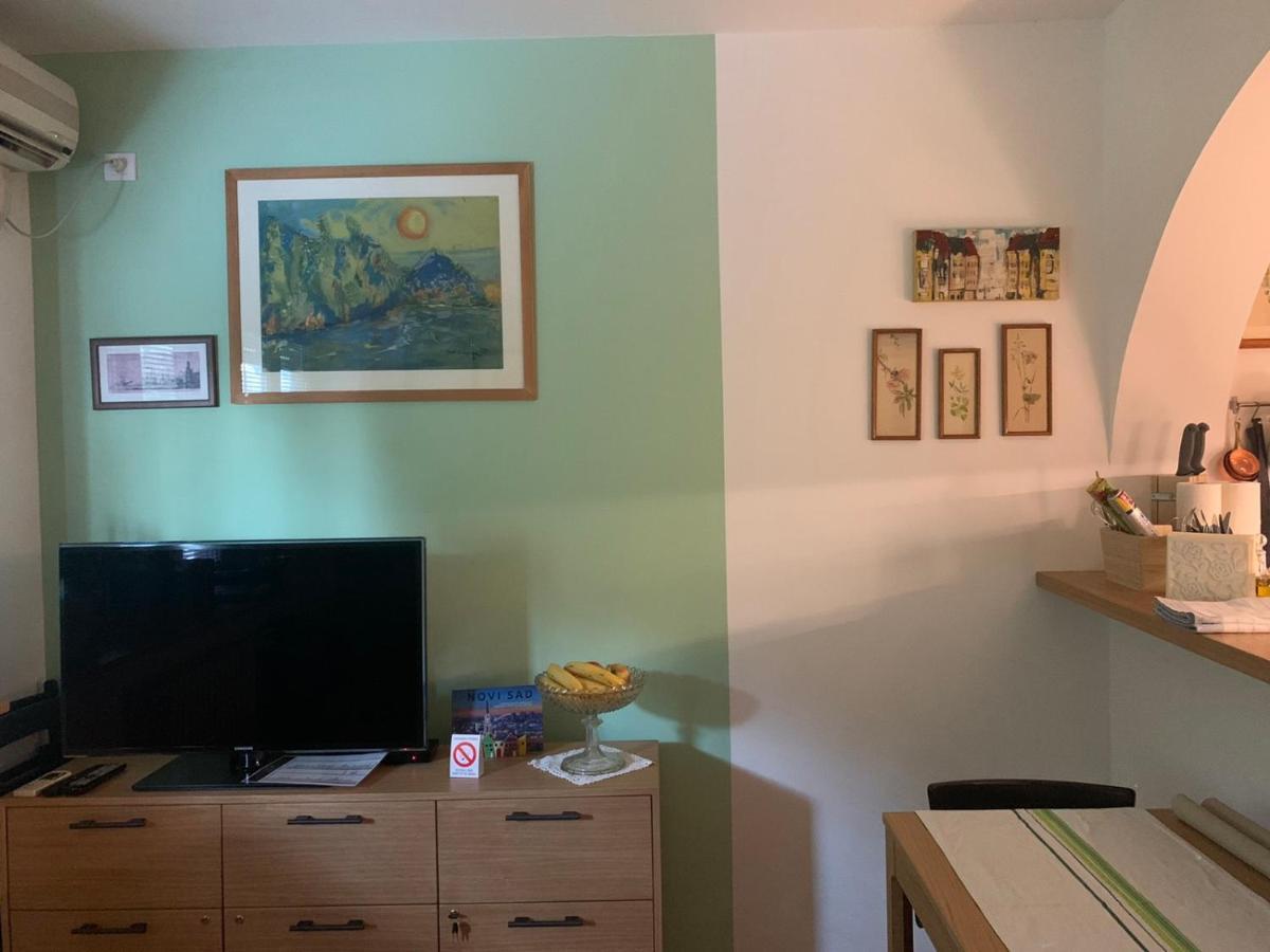 Artloft Appartement Novi Sad Buitenkant foto